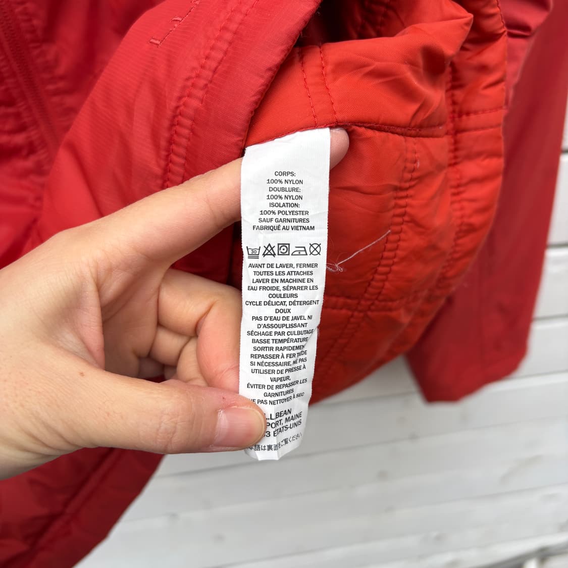 L.L.bean 엘엘빈 패딩 자켓 상품이미지8