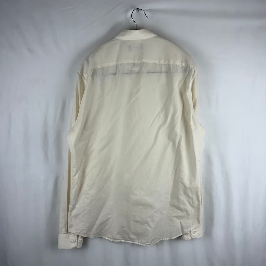 (M) 띠어리 셔츠 크림 상품이미지6