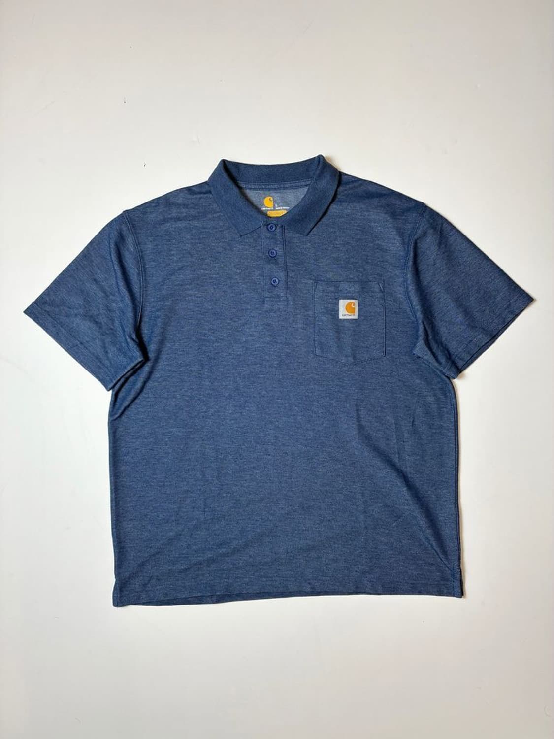 칼하트 미드웨이트 레귤러 숏슬리브 포켓 반팔 티셔츠 PN9601 상품이미지1