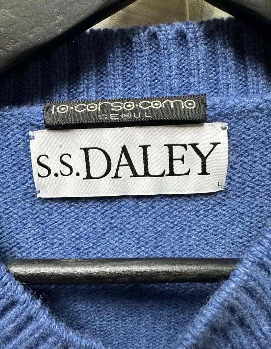 s.s.daley 에스에스달리 가디건 L 상품이미지3