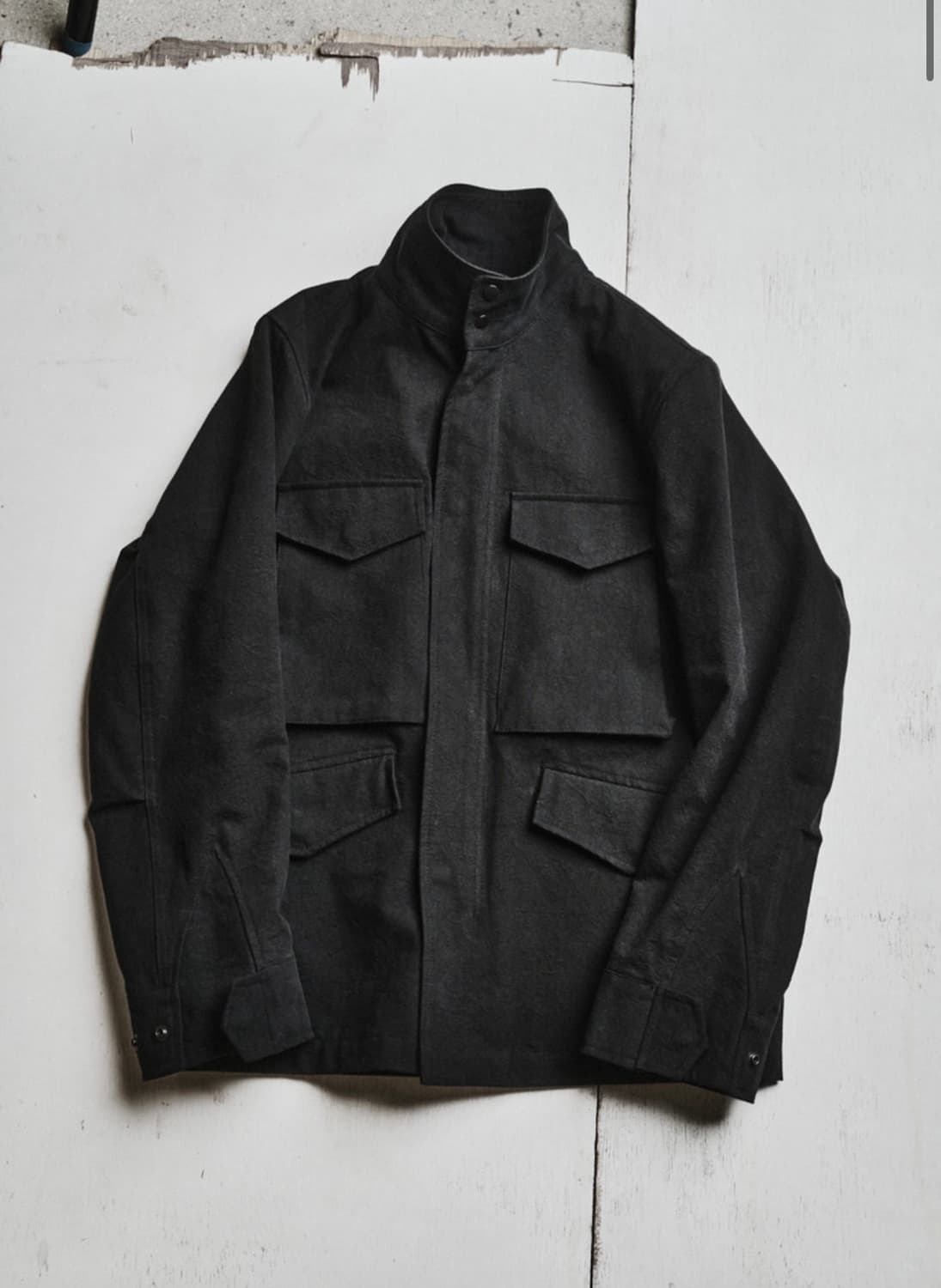 모노프리베 텍스쳐드 m65 자켓 1사이즈 상품이미지1