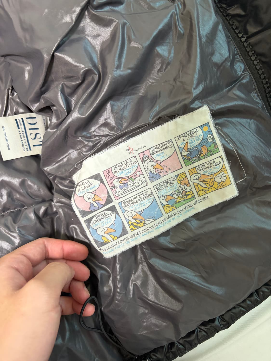 22fw 몽클레어 마야 2사이즈 (내부 카툰 실밥 풀림) 상품이미지2