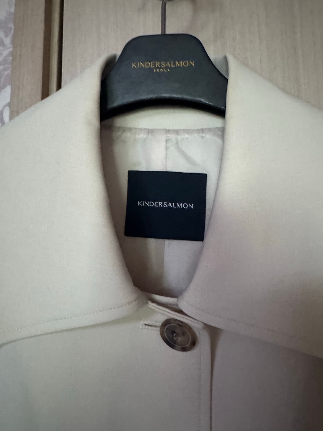 킨더살몬 하프 트렌치 상품이미지3