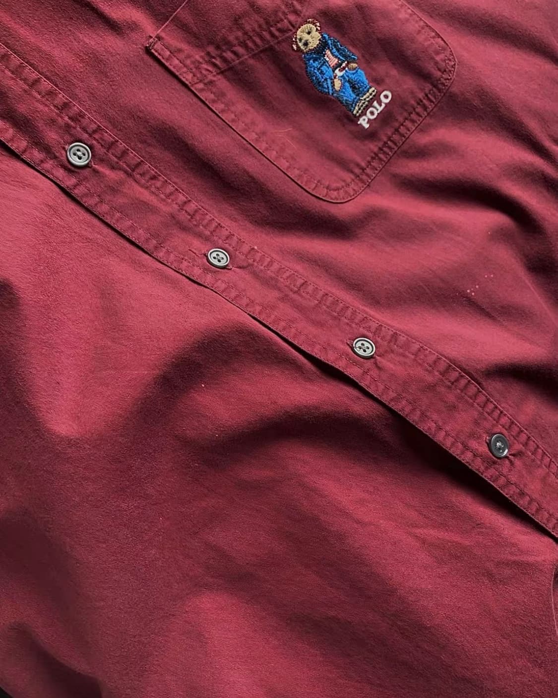 [Vintage] Ralph Lauren 폴로 베어 셔츠 상품이미지5
