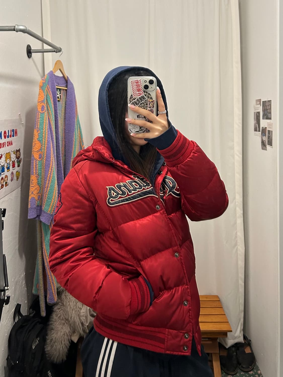 MLB 인디아나 존스 패딩 상품이미지2