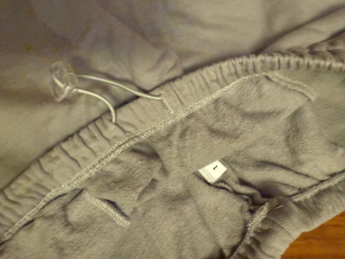 YZY 칸예 셋업 하의 세개 세트 후디 팬츠 상품이미지8