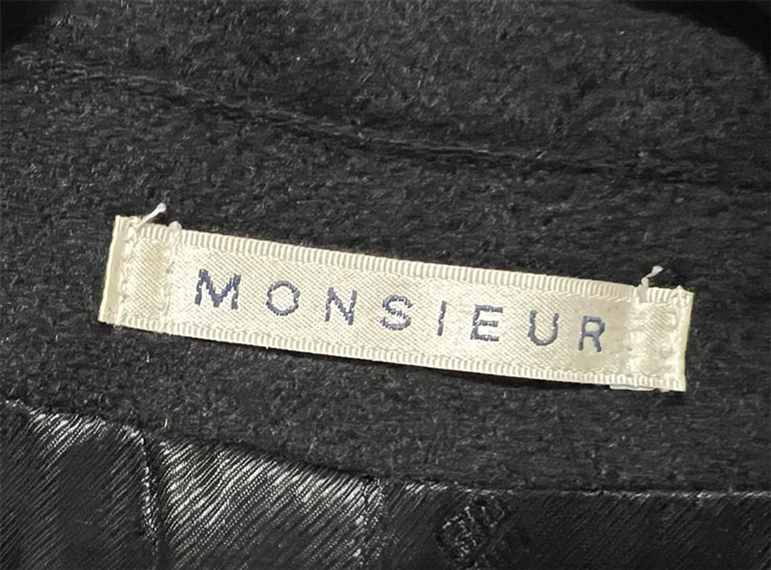 지방시 남자 모직롱코트 캐시미어100% M 95 상품이미지3