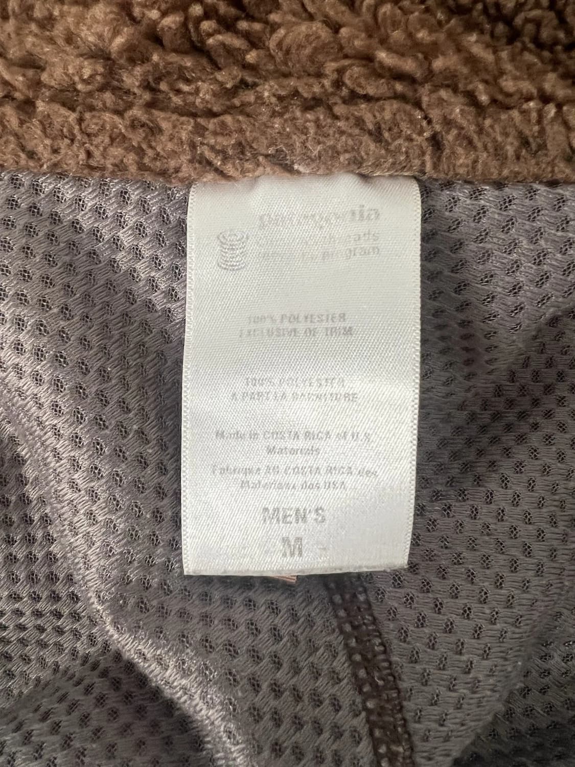 파타고니아 클래식 레트로-X 플리스 자켓 러스티드 켈프 상품이미지5