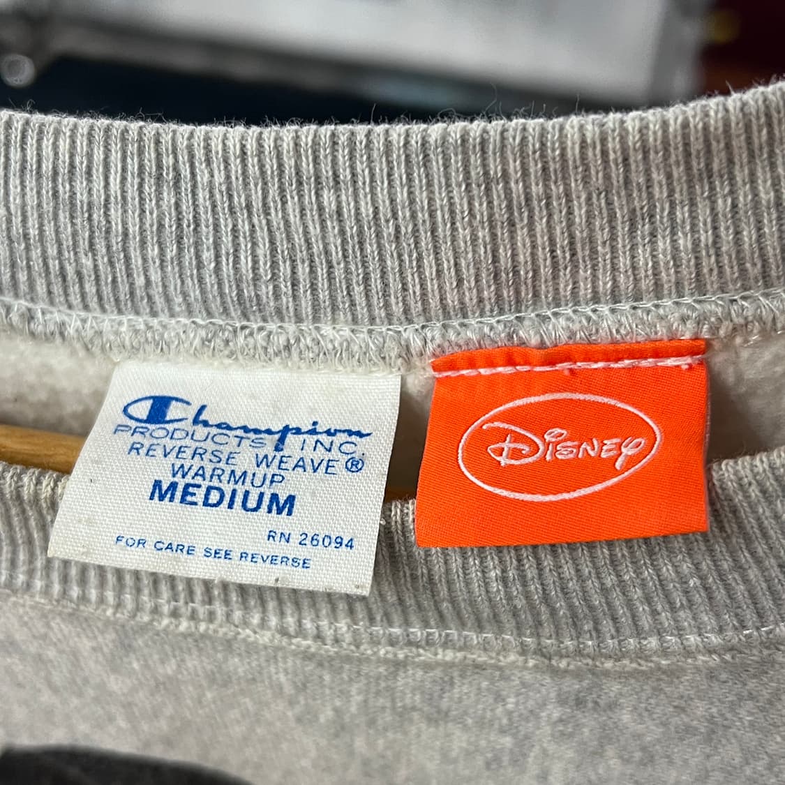 챔피온 x 빔즈 디즈니 리버스위브 맨투맨 상품이미지8