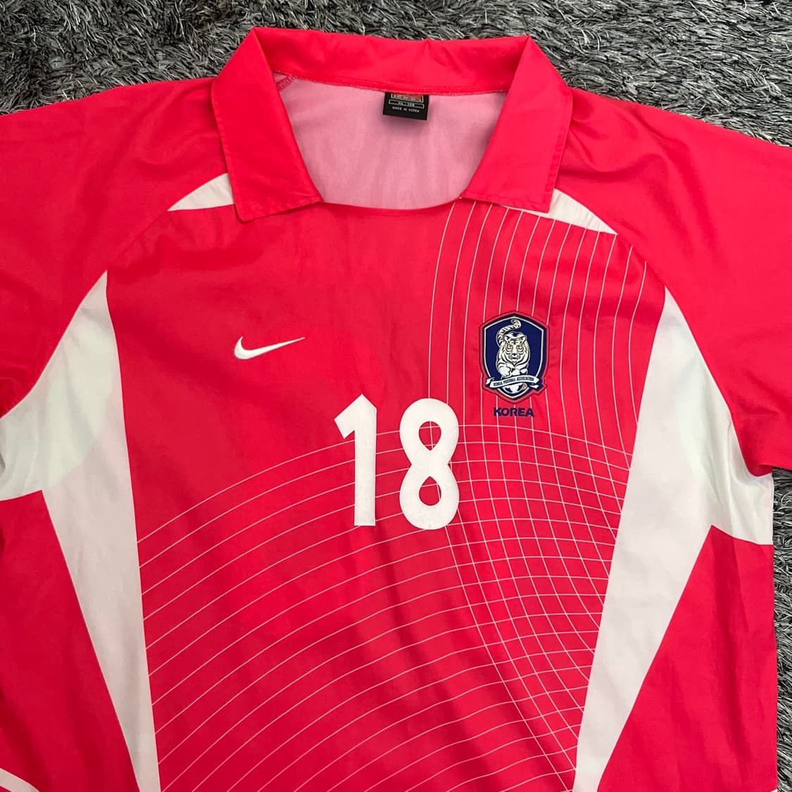 국가대표 2002년 황선홍 축구 유니폼 (105) 상품이미지2