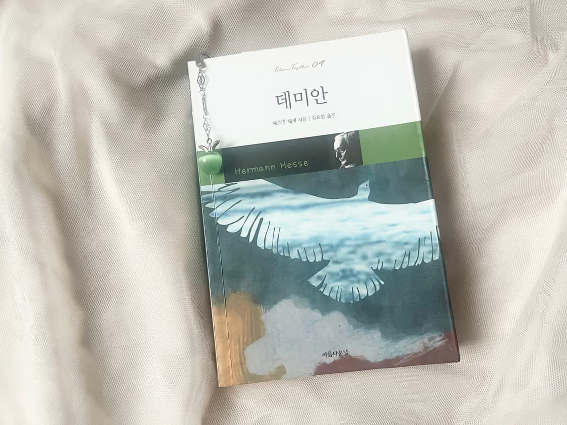 Green Apple Bookmark 청사과 원석 책갈피 상품이미지6