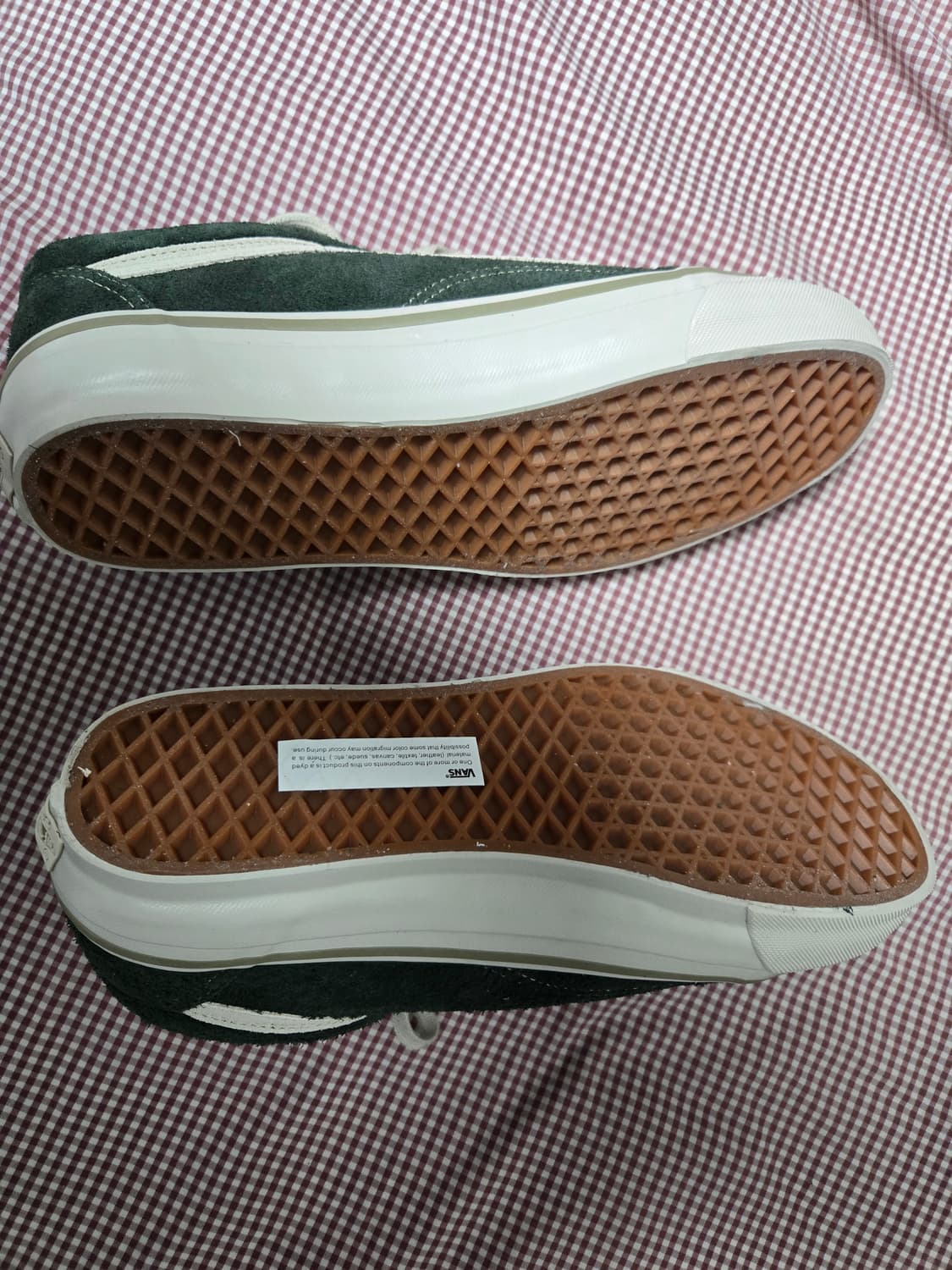 반스 LX OLD SKOOL SHAG SUEDE KELP 상품이미지3