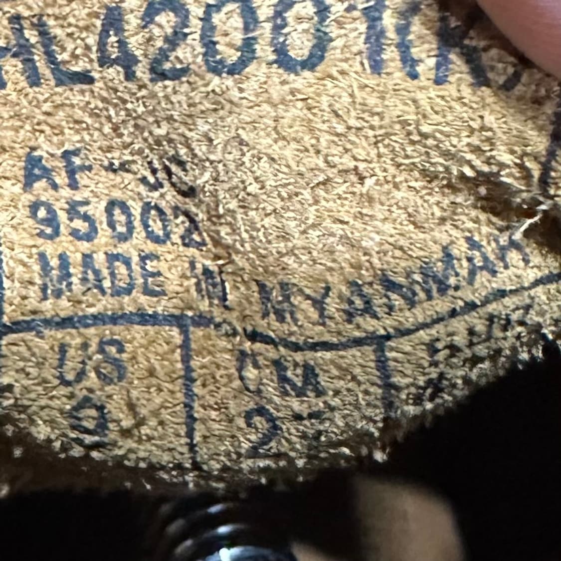 270) 호킨스 워커 남성 남자 부츠 스웨이드 베이지 워커 상품이미지9