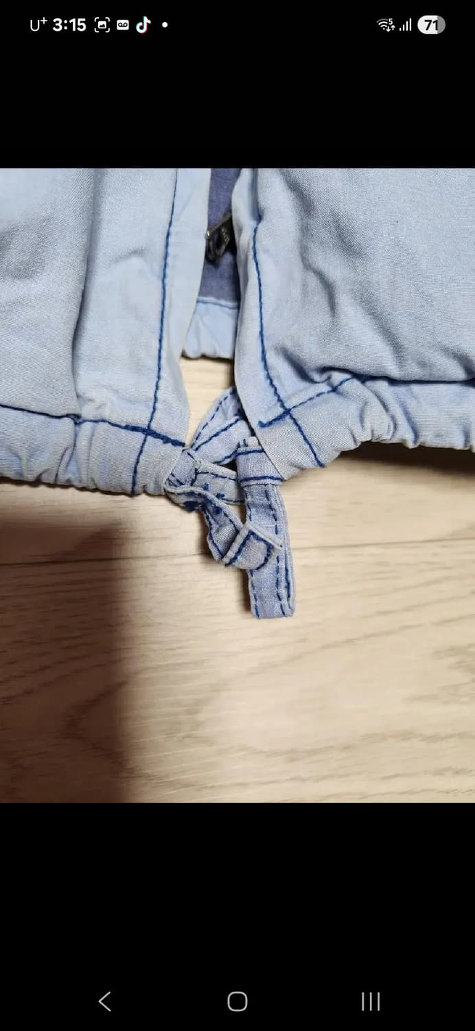 나이젤카본 연청 자켓 스윙톱 블루종 점퍼 베이포트 바라쿠다 데님 청자켓 상품이미지5