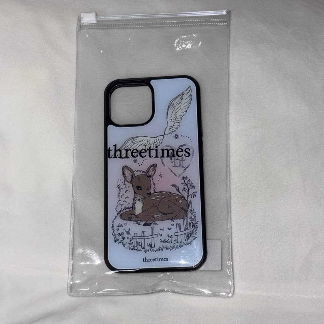 쓰리타임즈 밤비 아이폰 13미니 케이스 상품이미지2