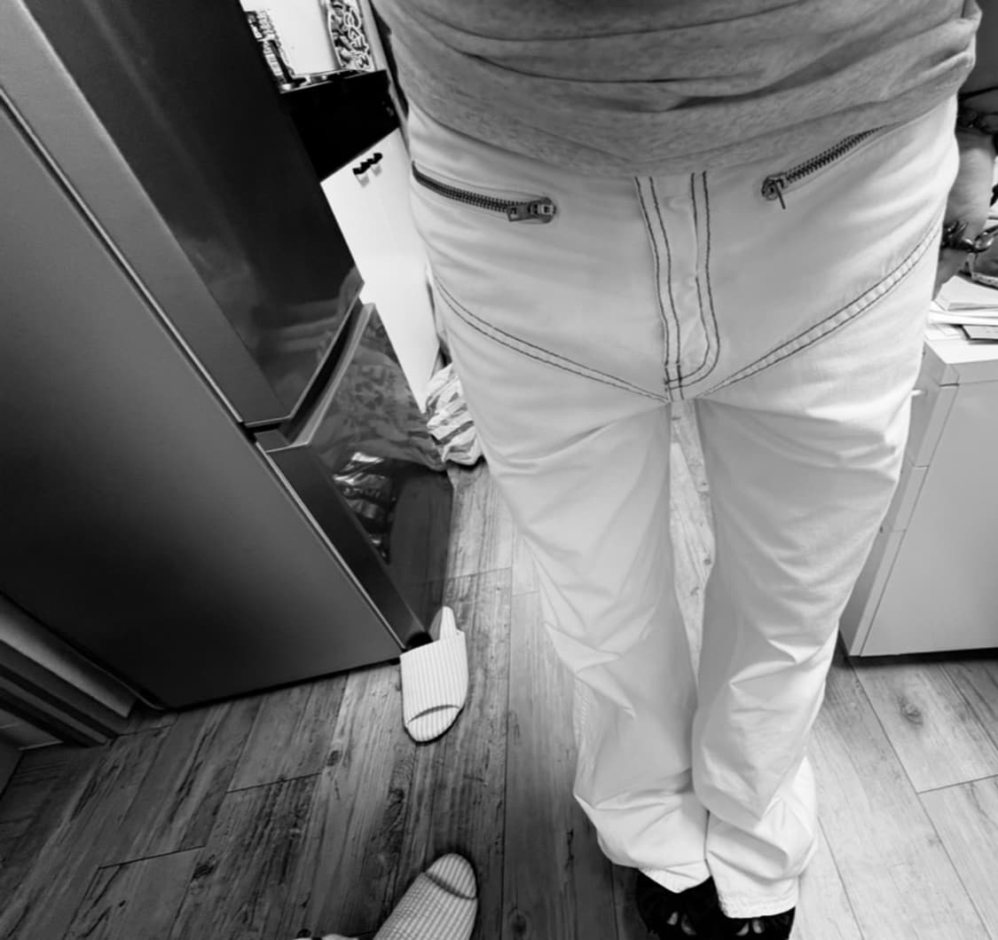 vintage white pants  상품이미지4