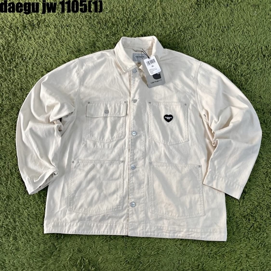 칼하트 WIP 쇼어 초어 코트 XL 상품이미지2