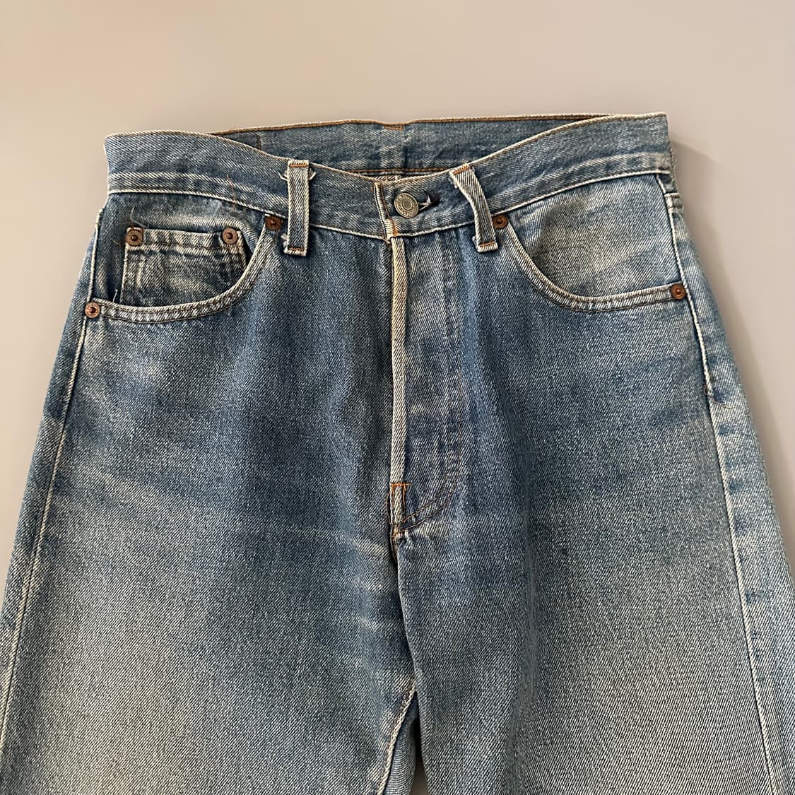 90‘s 리바이스 levis 501 데님 팬츠 상품이미지4