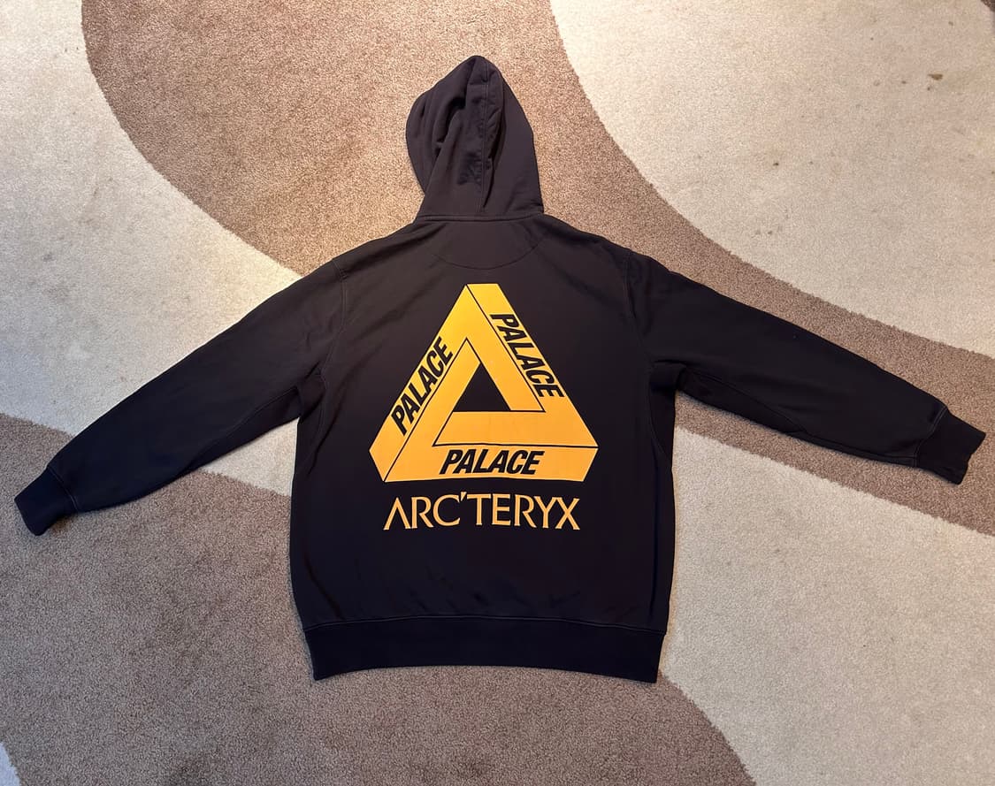 105 팔라스 아크테릭스 후드 블랙 상품이미지2