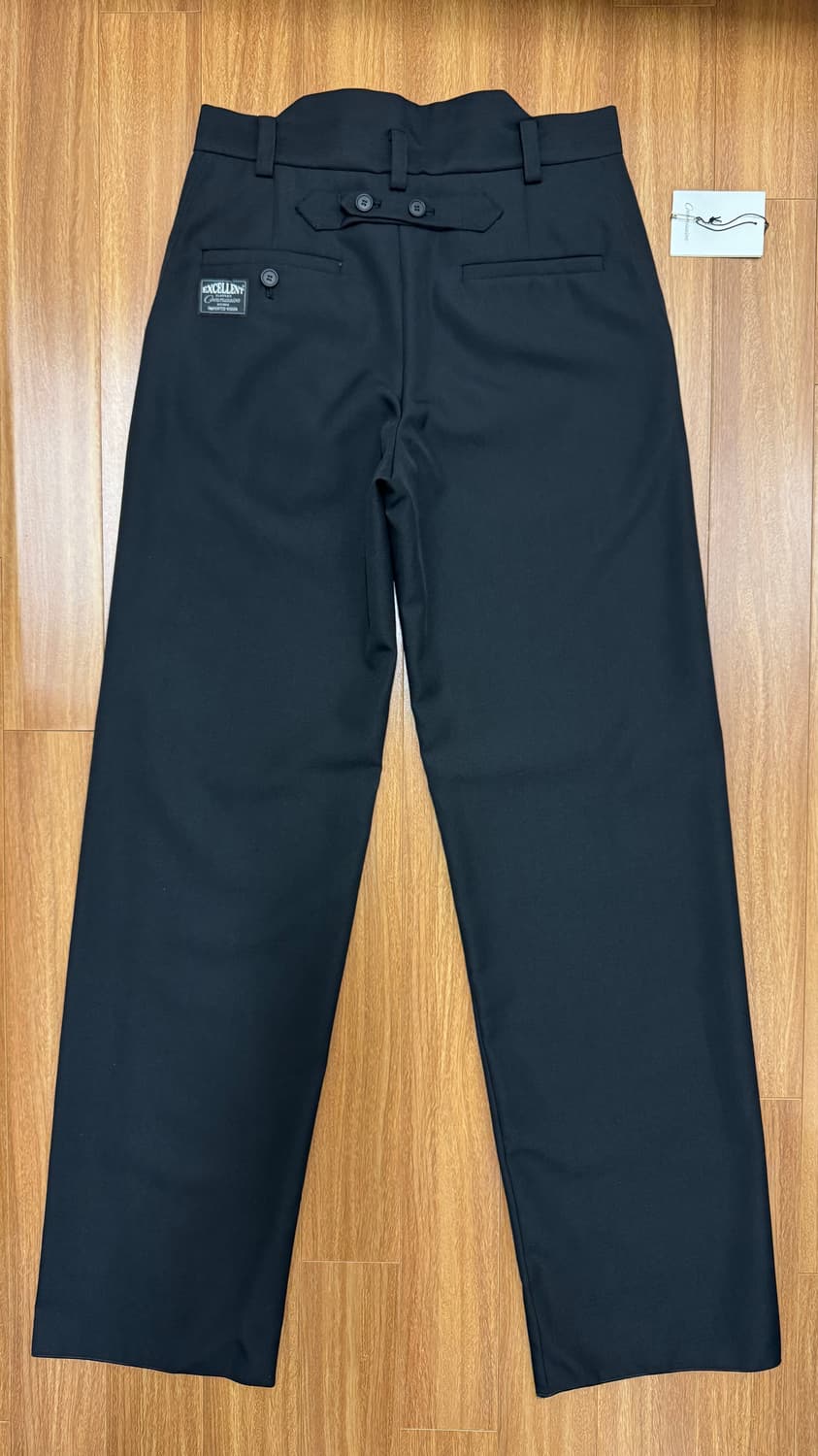 [28]커미션 뉴욕 블랙 쉬프트 슬랙스 상품이미지7