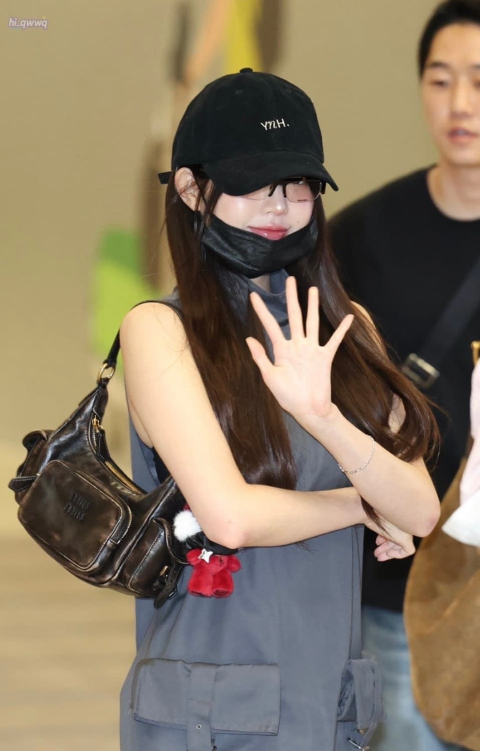 오픈와이와이 카고 포켓 미니 원피스 차콜 S 상품이미지3