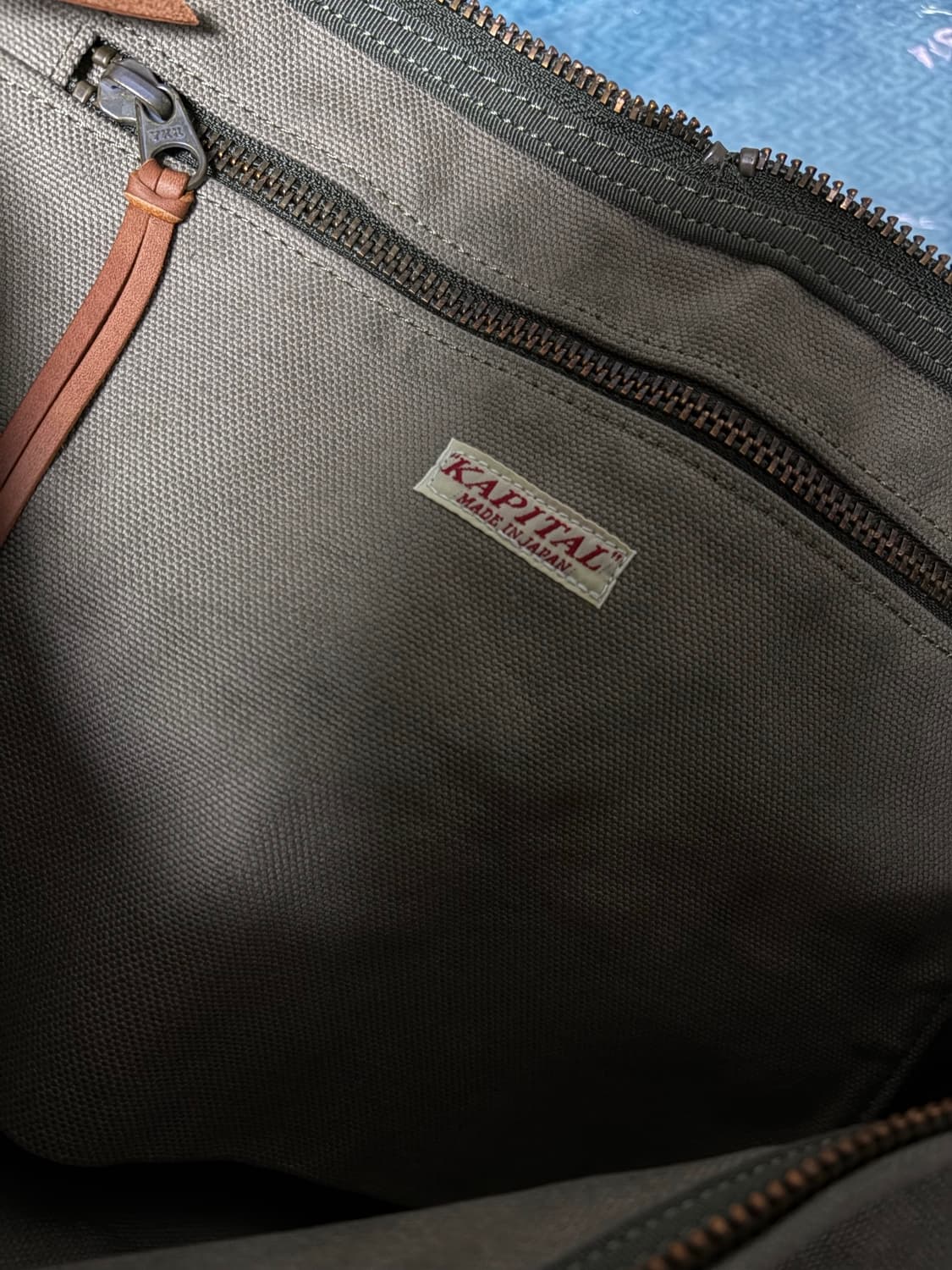 캐피탈 no6 스너프킨 카키 상품이미지2