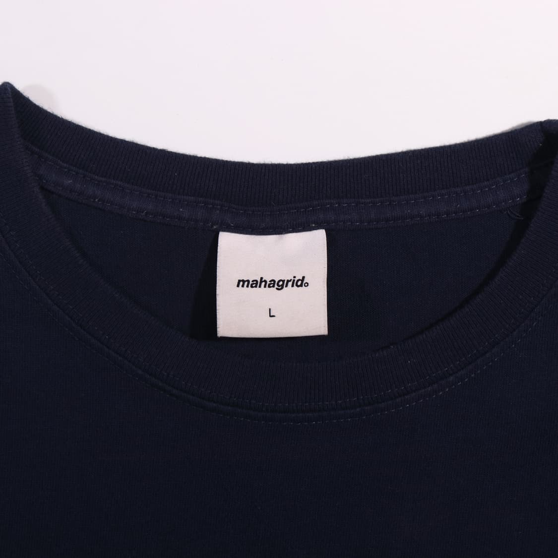 마하그리드 프린팅 반팔티셔츠 B730 상품이미지3
