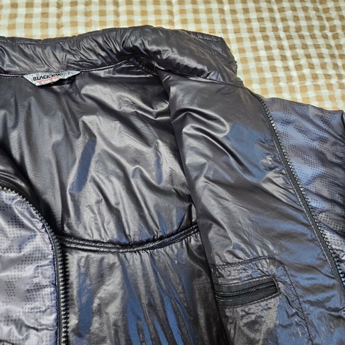 블랙야크 경량패딩 자켓 남자100~105 상품이미지6
