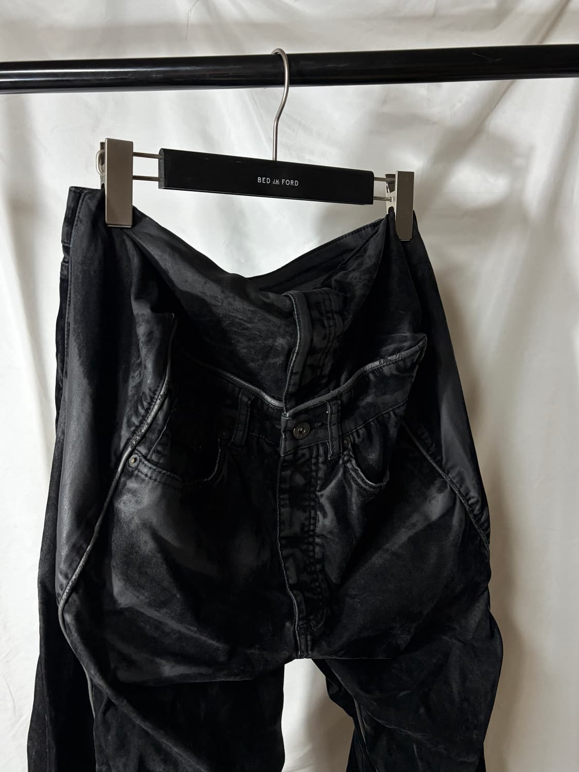 19AW 와이프로젝트 벨벳 팝업진 상품이미지1