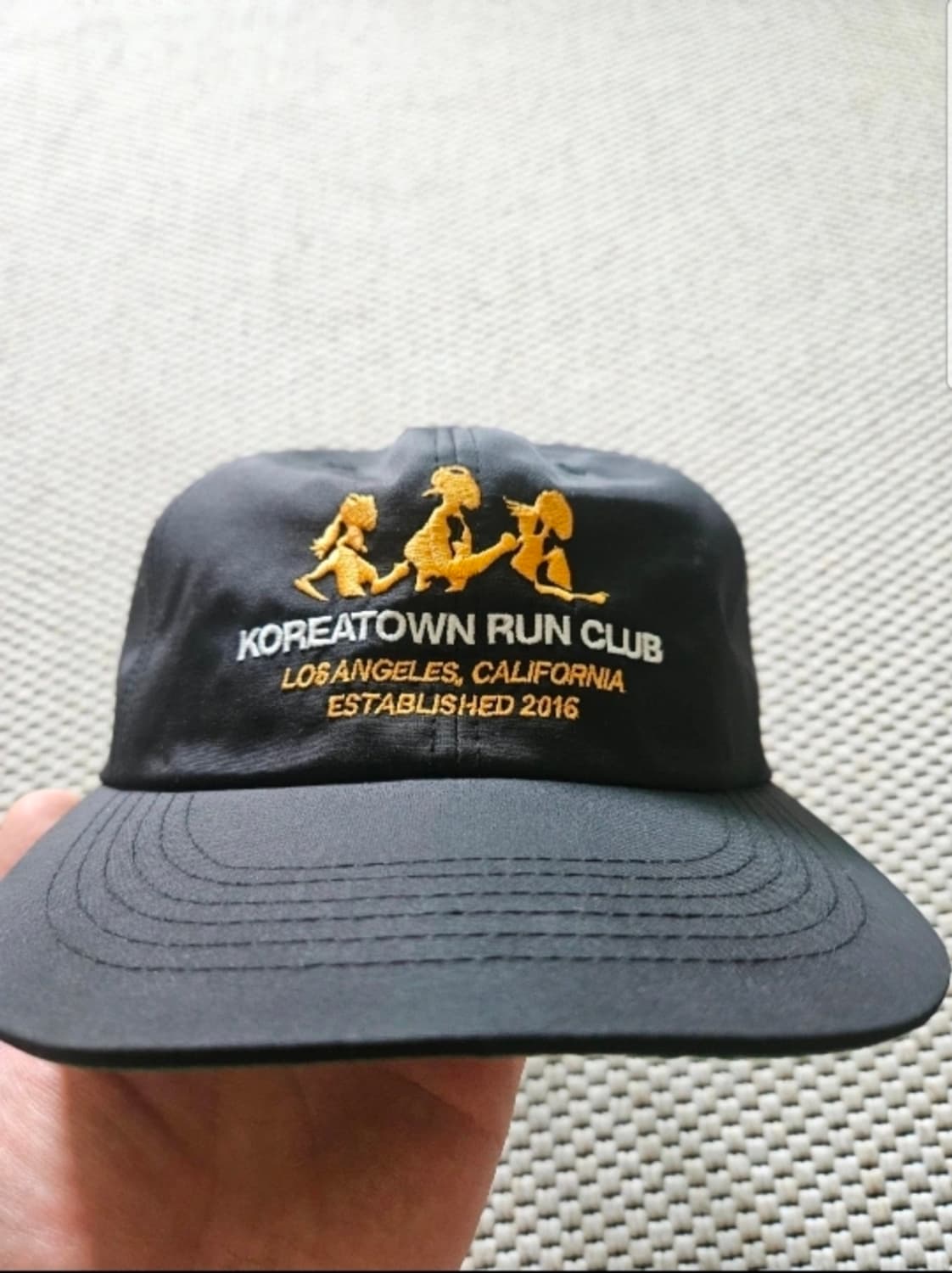 KOREATOWN RUN CLUB 러닝 볼캡 상품이미지1