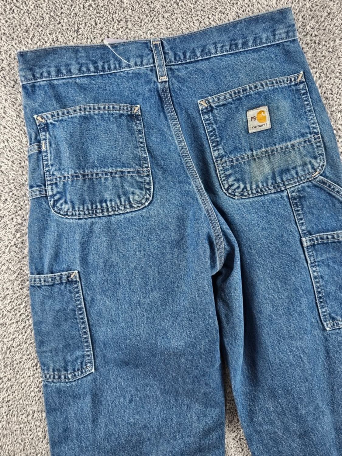 FR 칼하트 데님 카펜터 워크 팬츠 ( 30 X 32 ) / 10905 상품이미지9