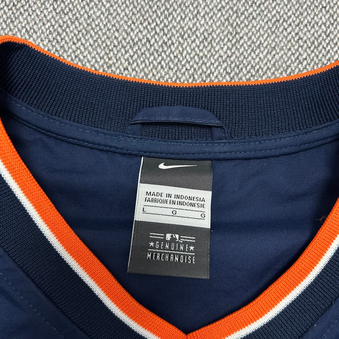 나이키 디트로이트 타이거즈 웜업(L) 상품이미지2