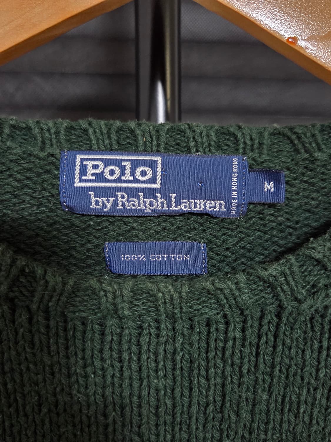 [폴로 랄프로렌] 코튼 100 니트 | 00028 상품이미지3