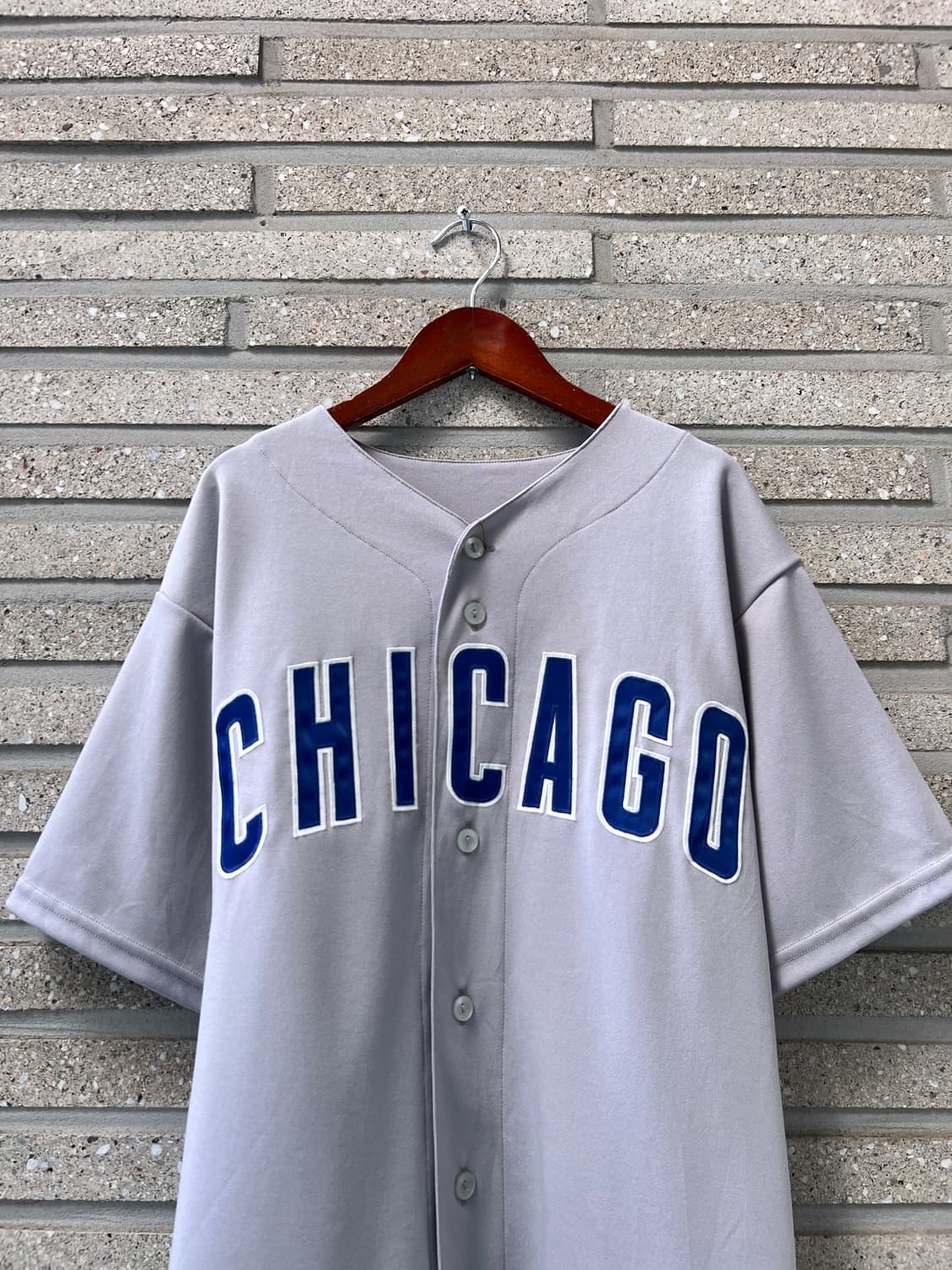 [M]Majestic USA 마제스틱 CHICAGO 베이스볼 셔츠 상품이미지5