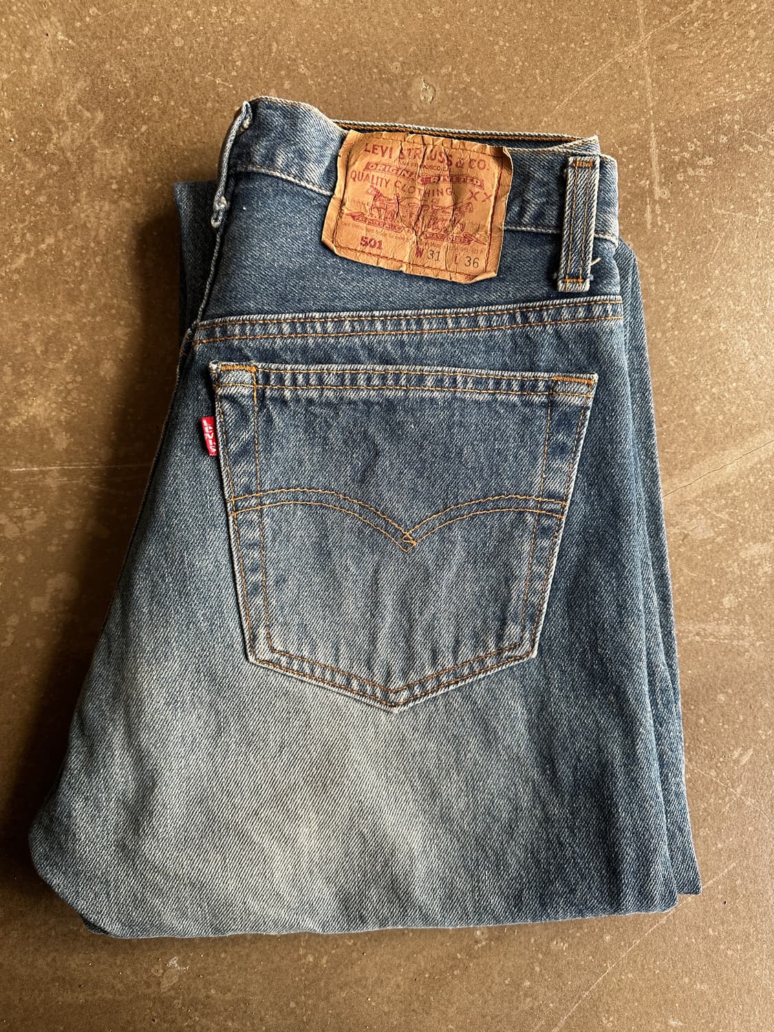 90s Levis 리바이스 501 Made in USA w28 상품이미지6