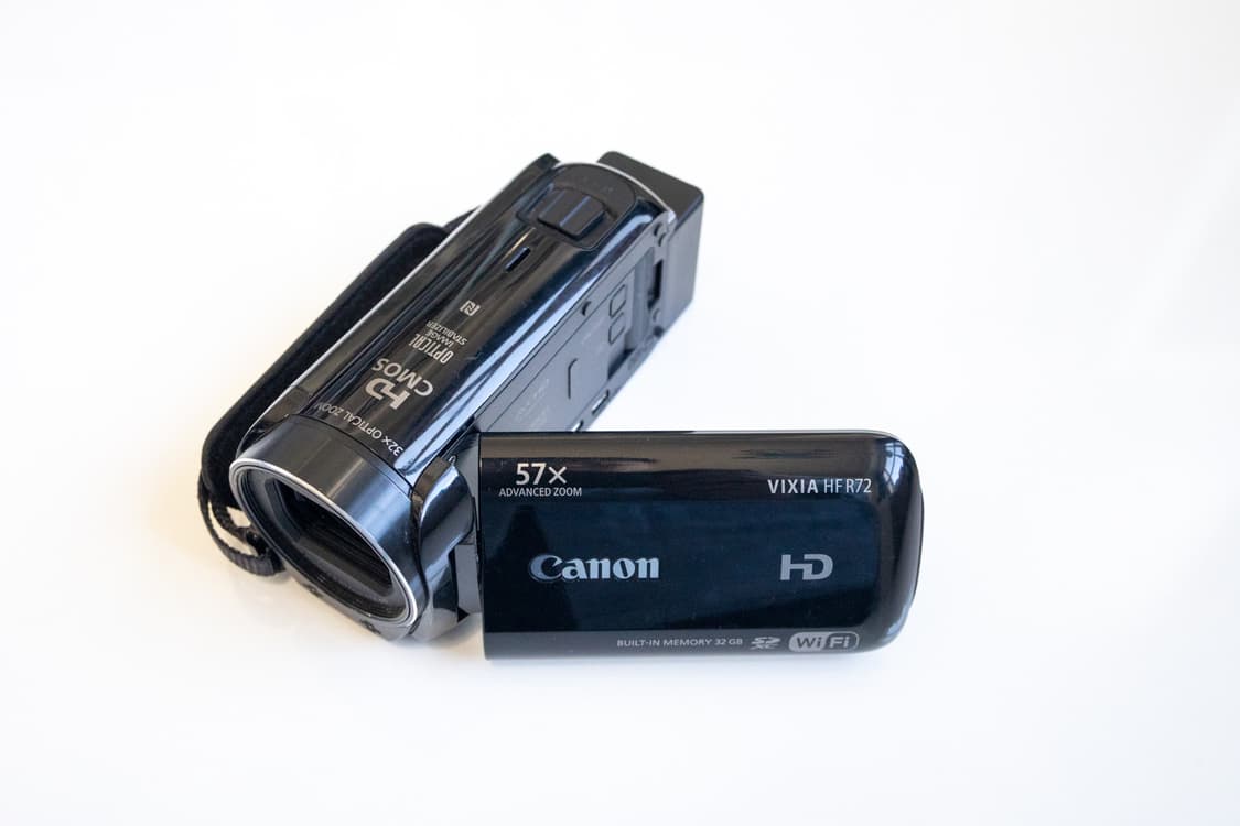 Canon VIXIA HF R72 / 빈티지 디지털 캠코더 상품이미지1