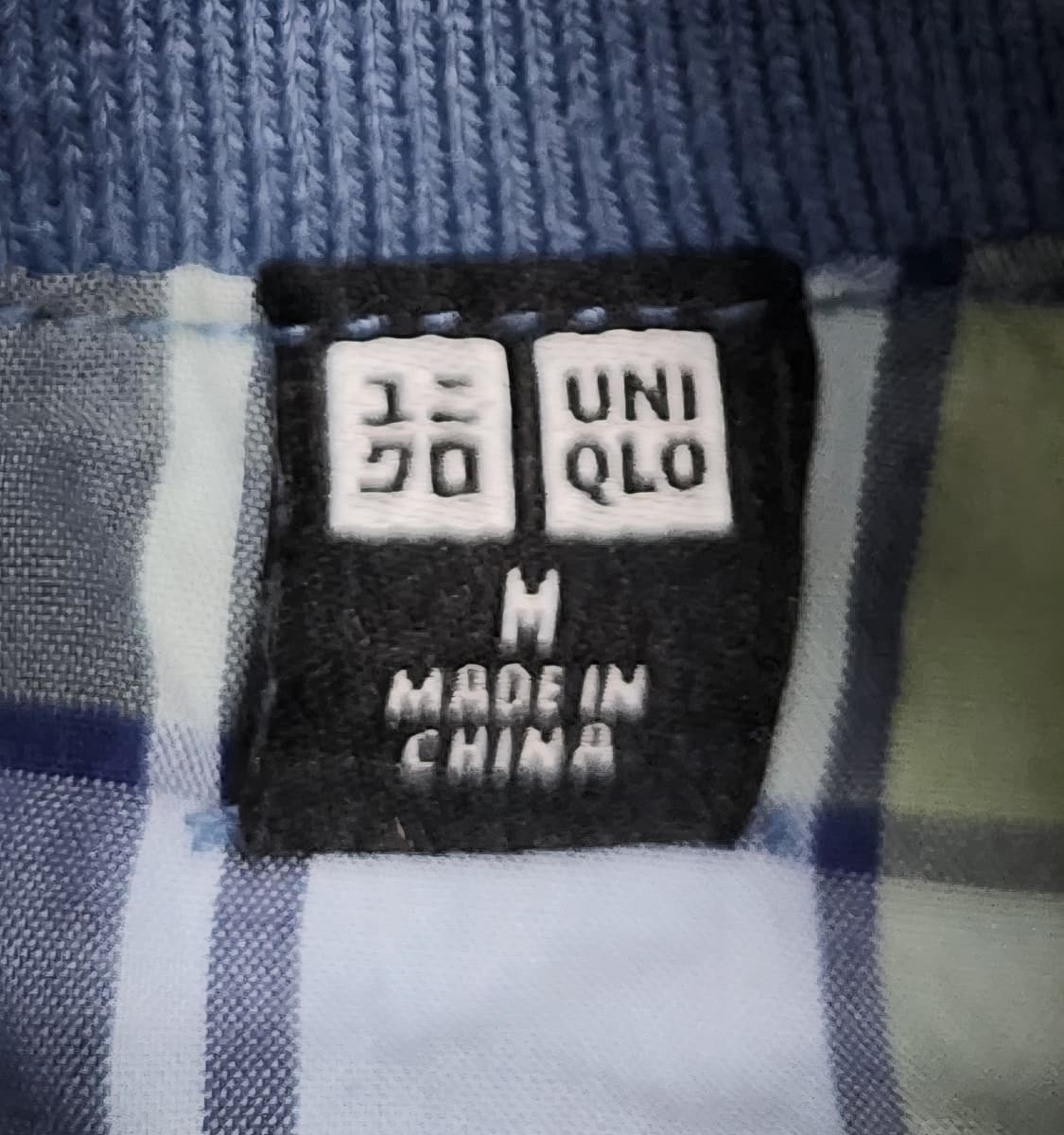 유니클로 면 봄버 자켓 M 상품이미지3