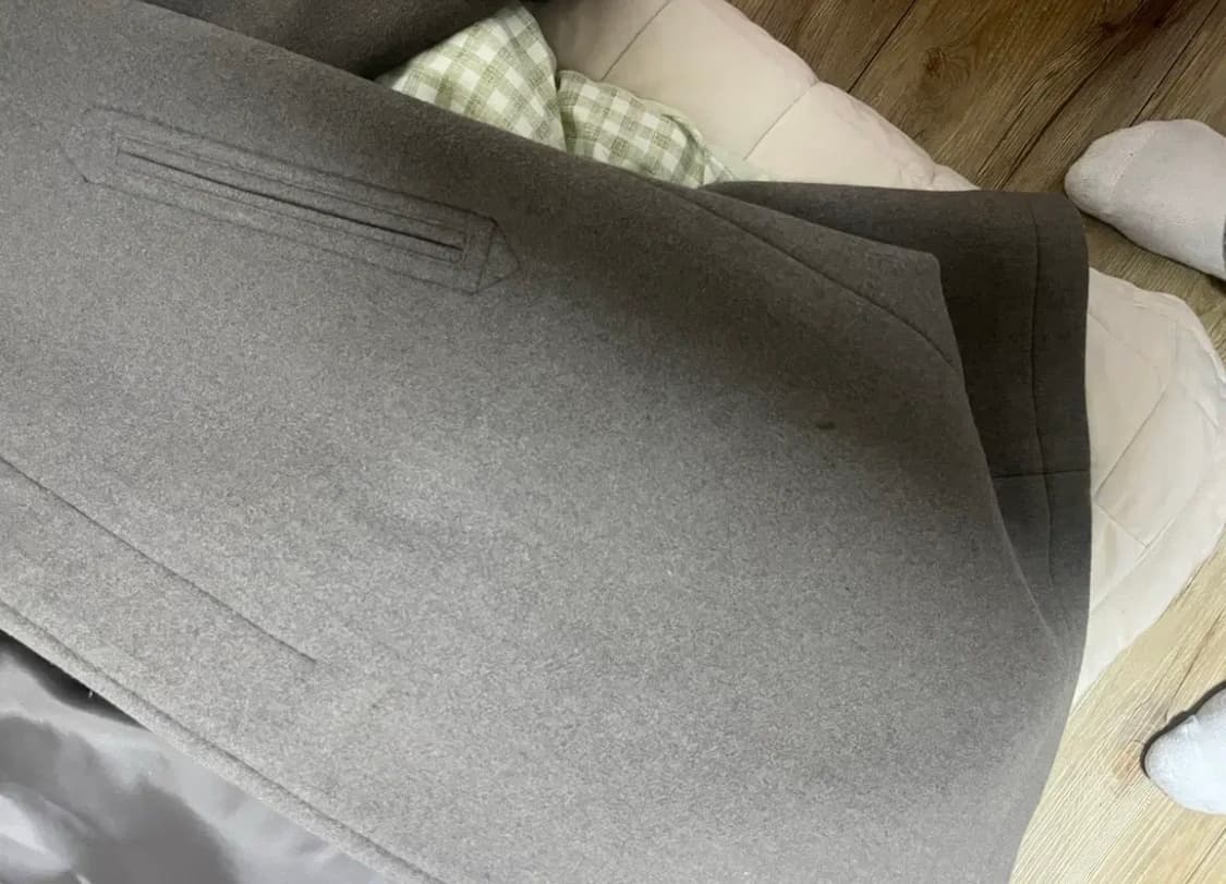 쿠어 mtr 발마칸 코트 멜란지토프 상품이미지2