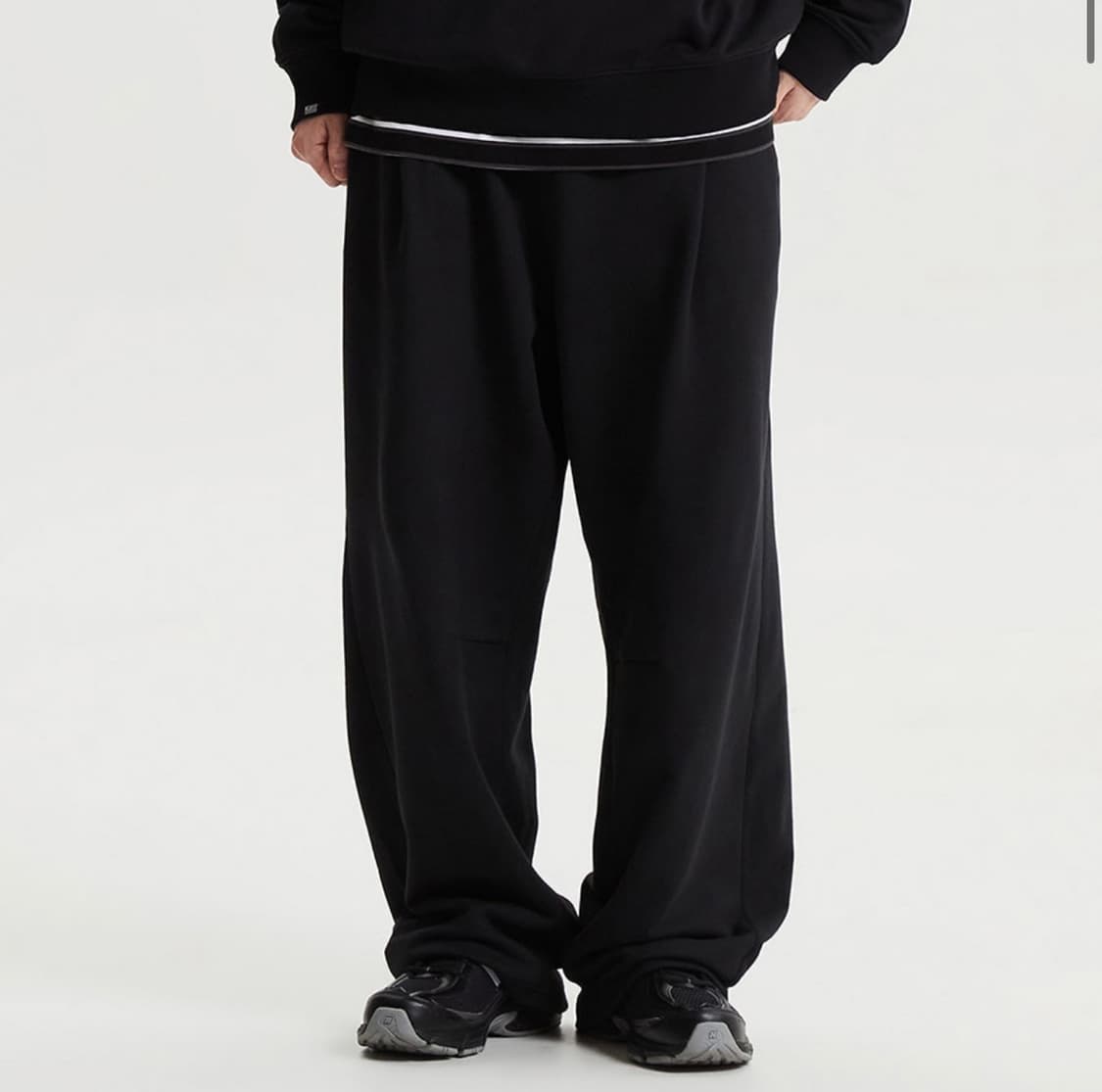 뉴발란스 UNI 에센셜 클래식 오버와이드 팬츠 XL 상품이미지1