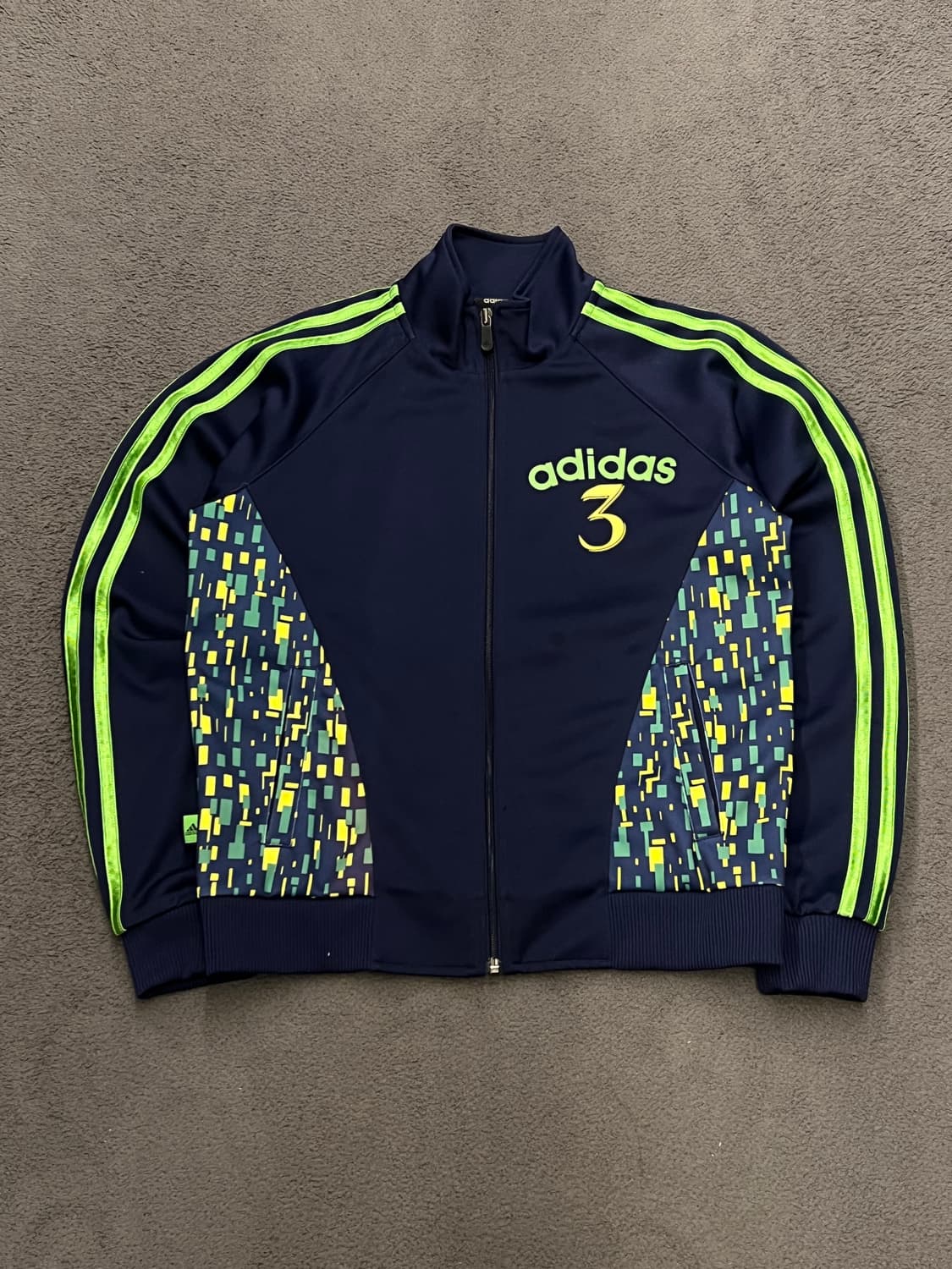 아디다스 올드스쿨 빈티지 져지 처분  상품이미지1