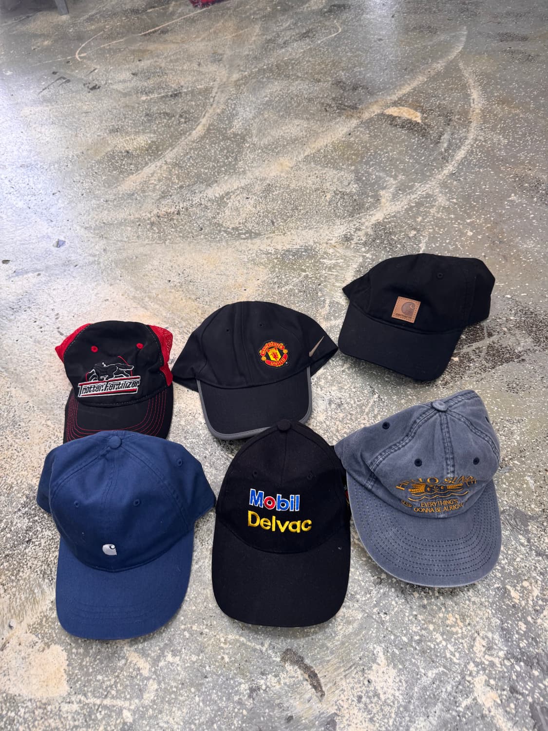 칼하트 나이키 헬로선라이즈 등 모자  일괄 판매  상품이미지1