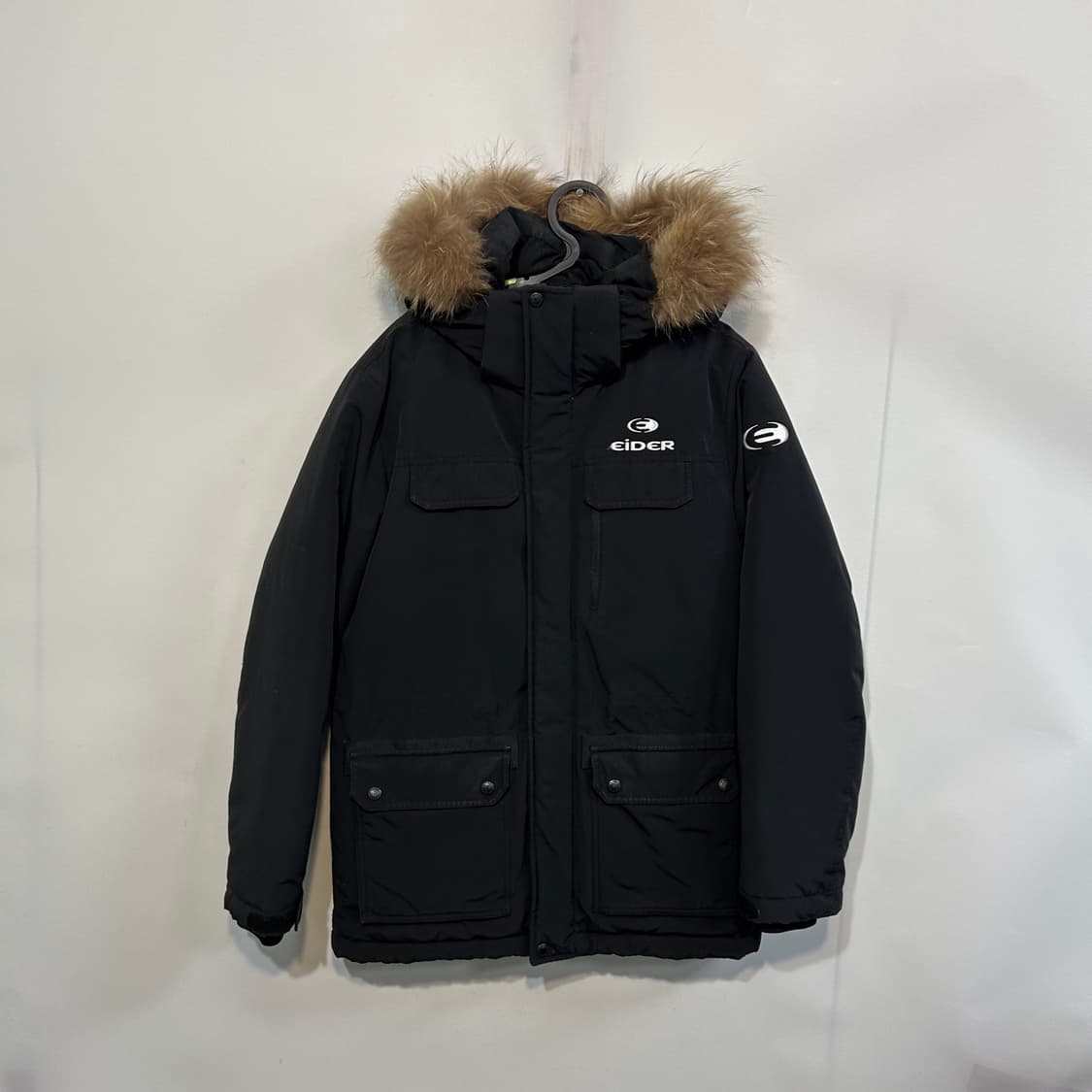 아이더 남성 야상 패딩 95 빵빵함 상품이미지1