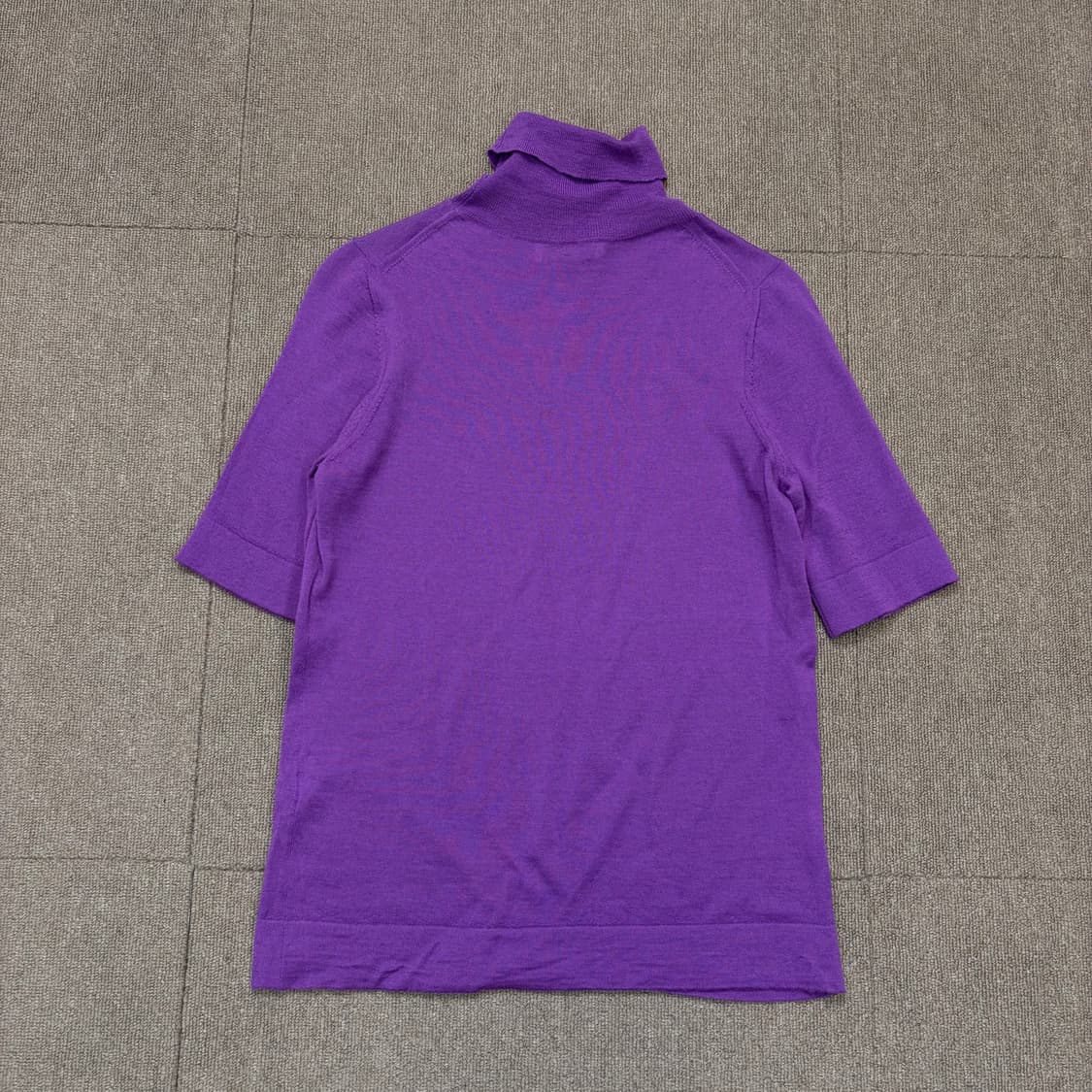 herno italy 에르노 우먼스 울 터틀 반팔 니트  상품이미지6