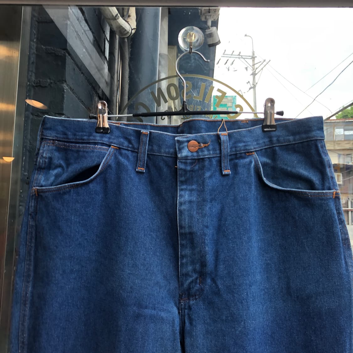 90s Wrangler pants 81610nv 상품이미지2