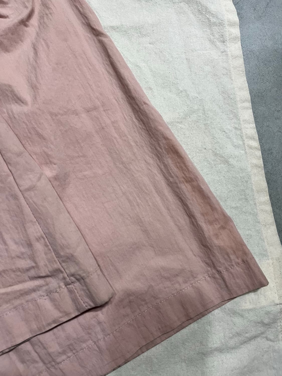 나체 EXPOSURE ZIP DETAIL PANTS 상품이미지7