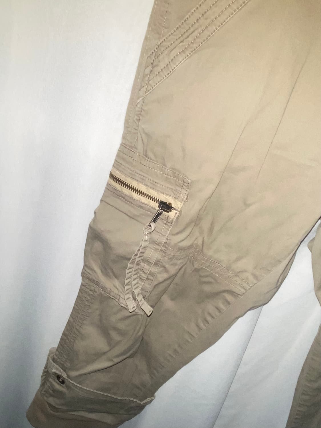 Cargo capri pants y2k 카고 카프리 상품이미지5