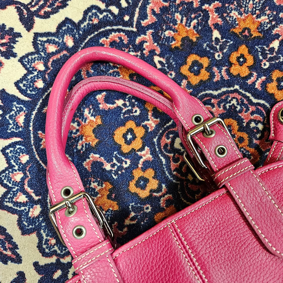 DOONEY&BOURKE in Italy 핫 핑크 미니 토트백  상품이미지3