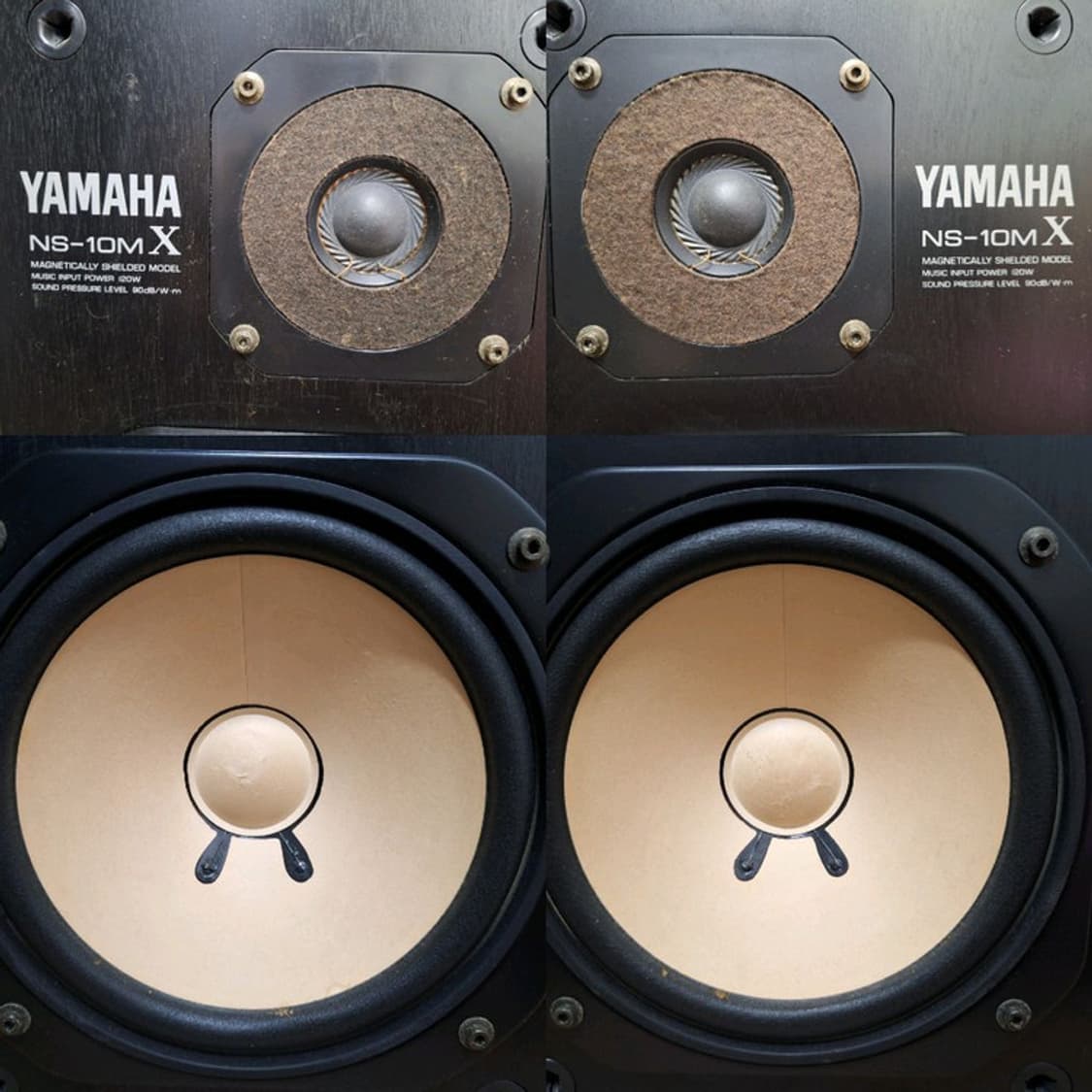야마하 NS-10MX 모니터 스피커 스튜디오 빈티지 레트로 앤틱 인테리어 상품이미지8