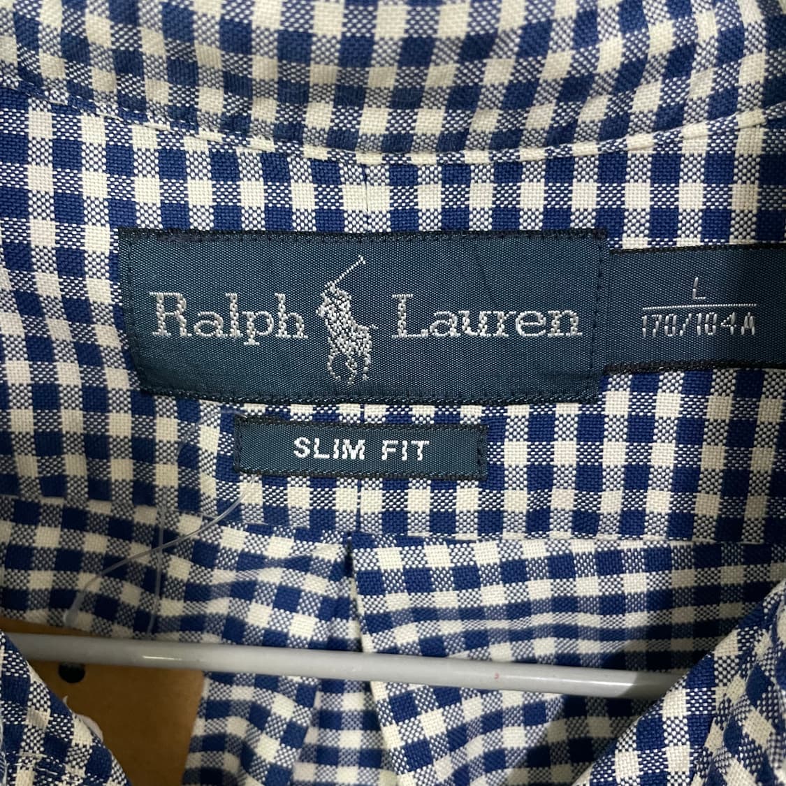 폴로랄프로렌 체크 셔츠 상품이미지3