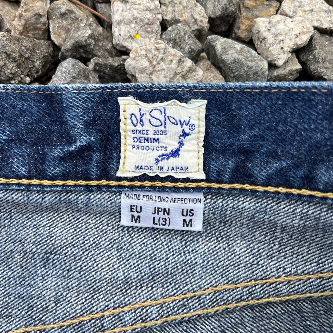 오어슬로우(orSlow)의 105 스탠다드 셀비지 데님(실측확인) 상품이미지3